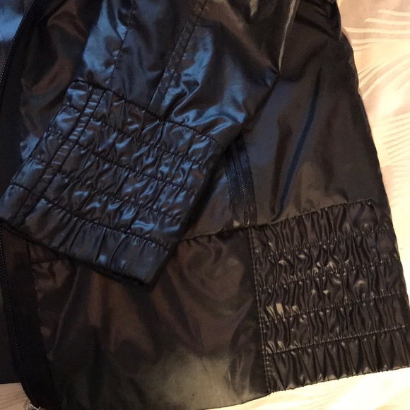 Ferrari bomber jacket puma black shiny crest on sleeve  EUC - Picture 11 of 11